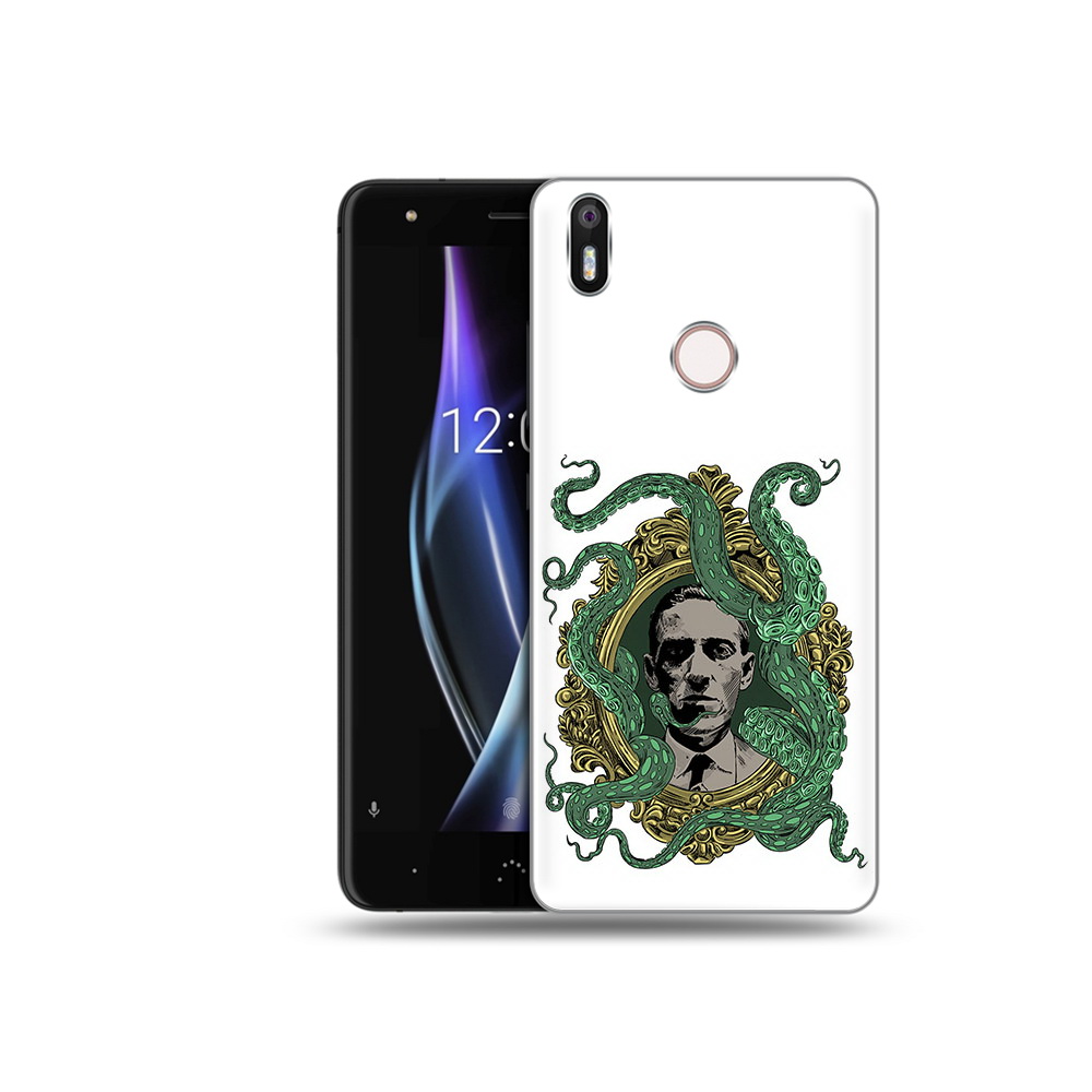 

Чехол MyPads Tocco для BQ Aquaris X портрет с кракеном, Прозрачный, Tocco