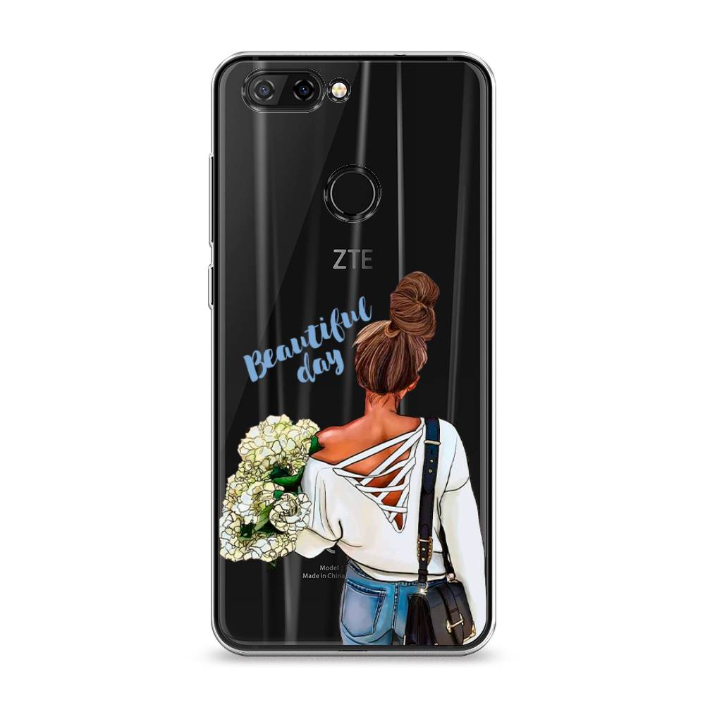 

Чехол Awog на ZTE Blade V9 / ЗТЕ Блэйд V9 "Beautiful day vector", Разноцветный, 132450-6