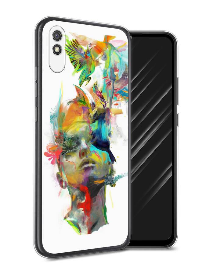 Чехол Awog на Xiaomi Redmi 9A 