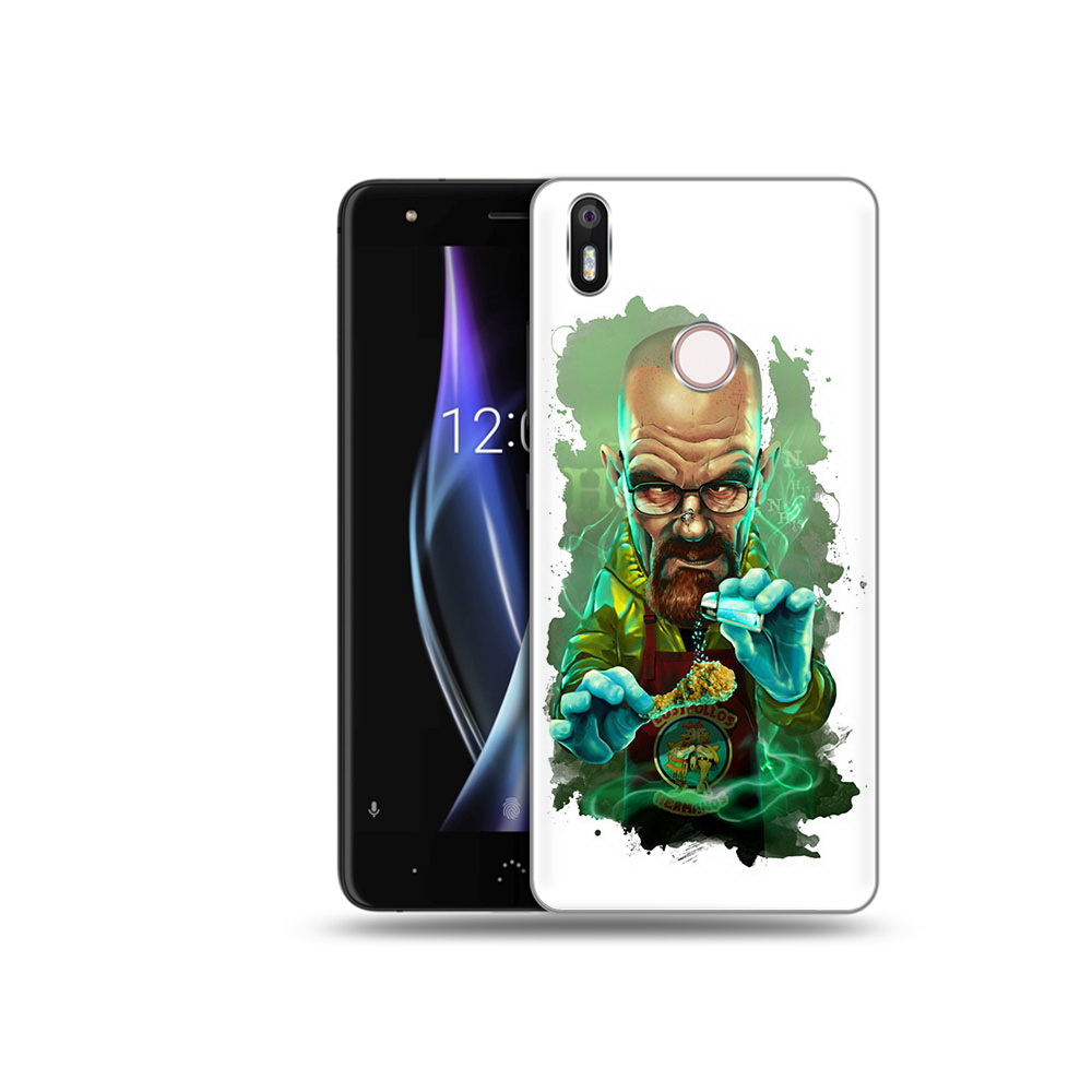 

Чехол MyPads Tocco для BQ Aquaris X повар, Прозрачный, Tocco