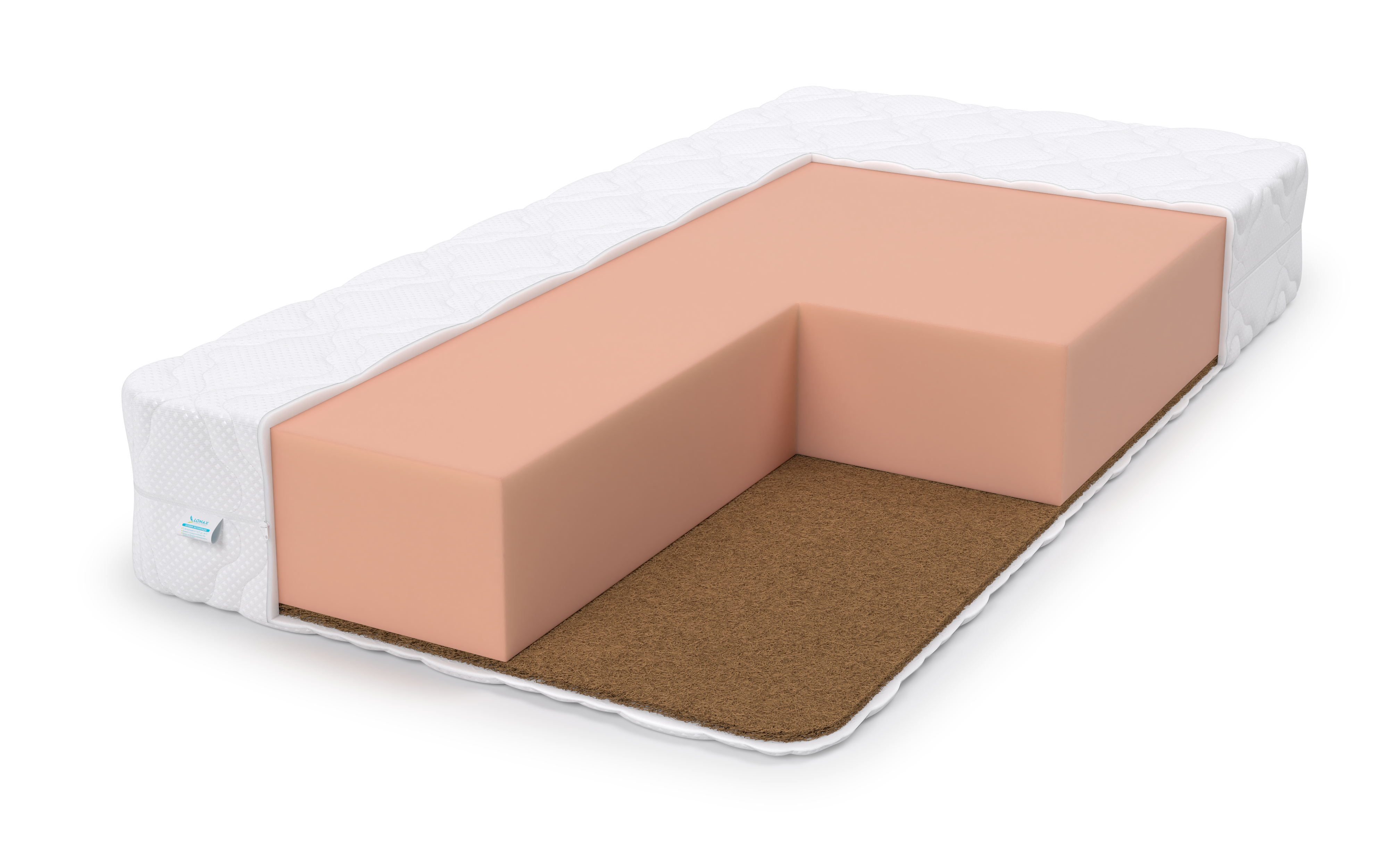 

Матрас беспружинный детский Lonax Baby ППУ14-Cocos/chstds_lonLBPPU14C_70x185, Lonax Baby ППУ14-Cocos