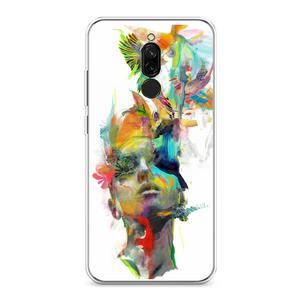 

Чехол Awog на Xiaomi Redmi 8 "Теория мечты", Разноцветный, 37150-10