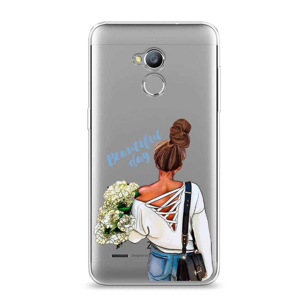 

Чехол Awog на ZTE Blade V7 Lite / ЗТЕ Блэйд V7 Lite "Beautiful day vector", 130450-6