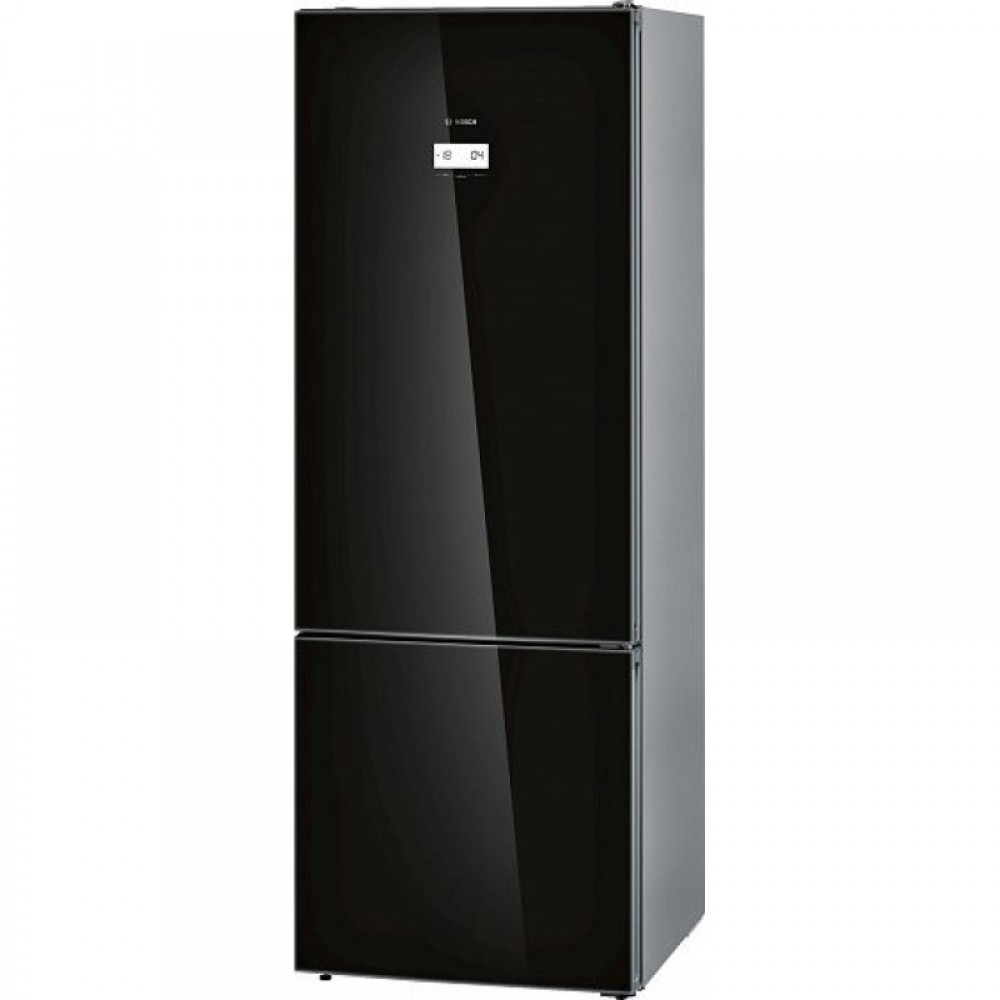 Холодильник Bosch KGN56LB31U серебристый, черный дисплей для zte blade v10 vita тачскрин