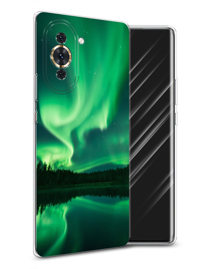 

Чехол Awog на Huawei Nova 10 "Ночные пейзажи 7", Разноцветный, 6108950-4