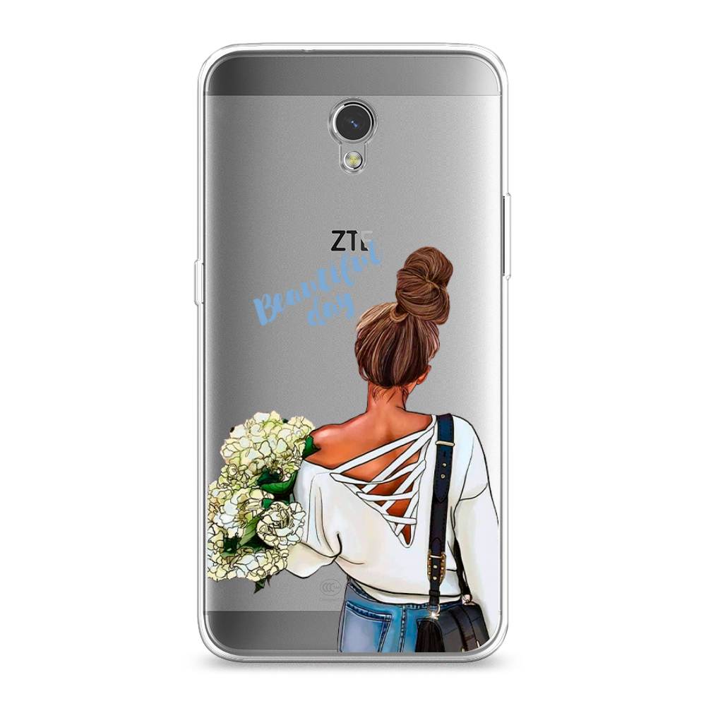 

Чехол Awog на ZTE Blade V7 / ЗТЕ Блэйд V7 "Beautiful day vector", Разноцветный, 131150-6