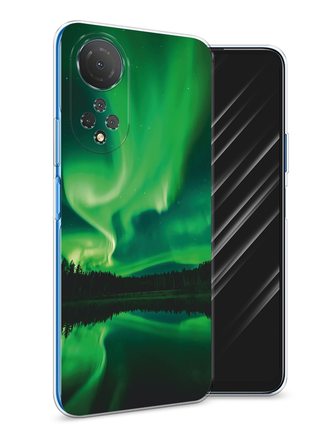 

Чехол Awog на Honor X7 2022 "Ночные пейзажи 7", Разноцветный, 6108850-4