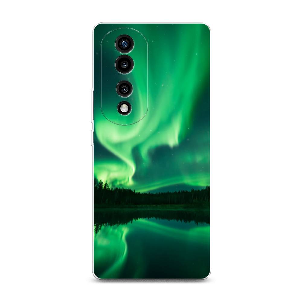 

Силиконовый чехол "Ночные пейзажи 7" на Honor 70 Pro, 6108350-4