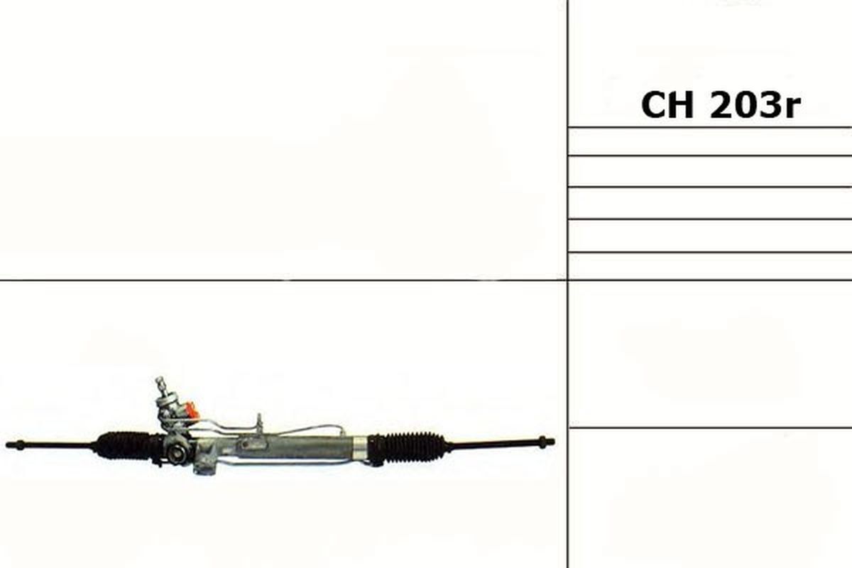 

Рулевая рейка TRW PSGCH203R с ГУР PSGCH203R CHRYSLER SARATOGA 1989-1995, PSGCH203R