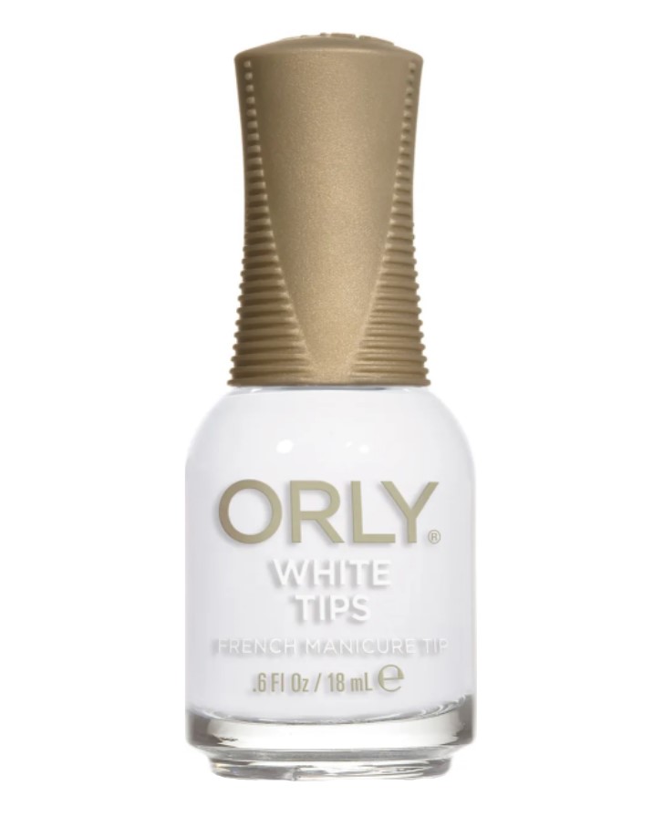 фото Лак для ногтей orly french manicure для французского маникюра, 001 white tips, 18 мл