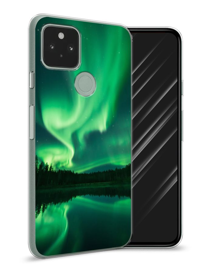 

Чехол Awog на Google Pixel 5A "Ночные пейзажи 7", Разноцветный, 271050-4