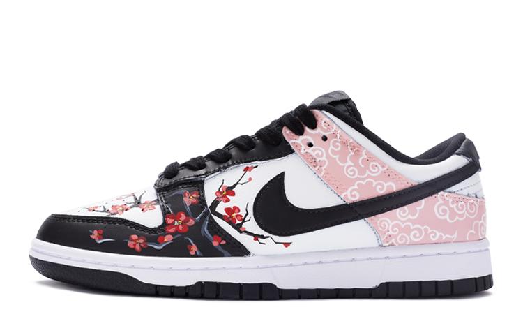 

Кеды унисекс Nike Dunk Low черные 39 EU, Черный, Dunk Low