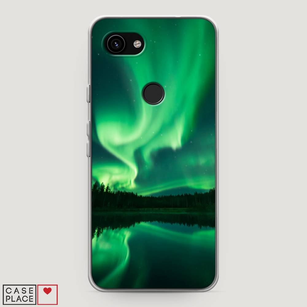 

Чехол Awog на Google Pixel 3a "Ночные пейзажи 7", Разноцветный, 270150-4