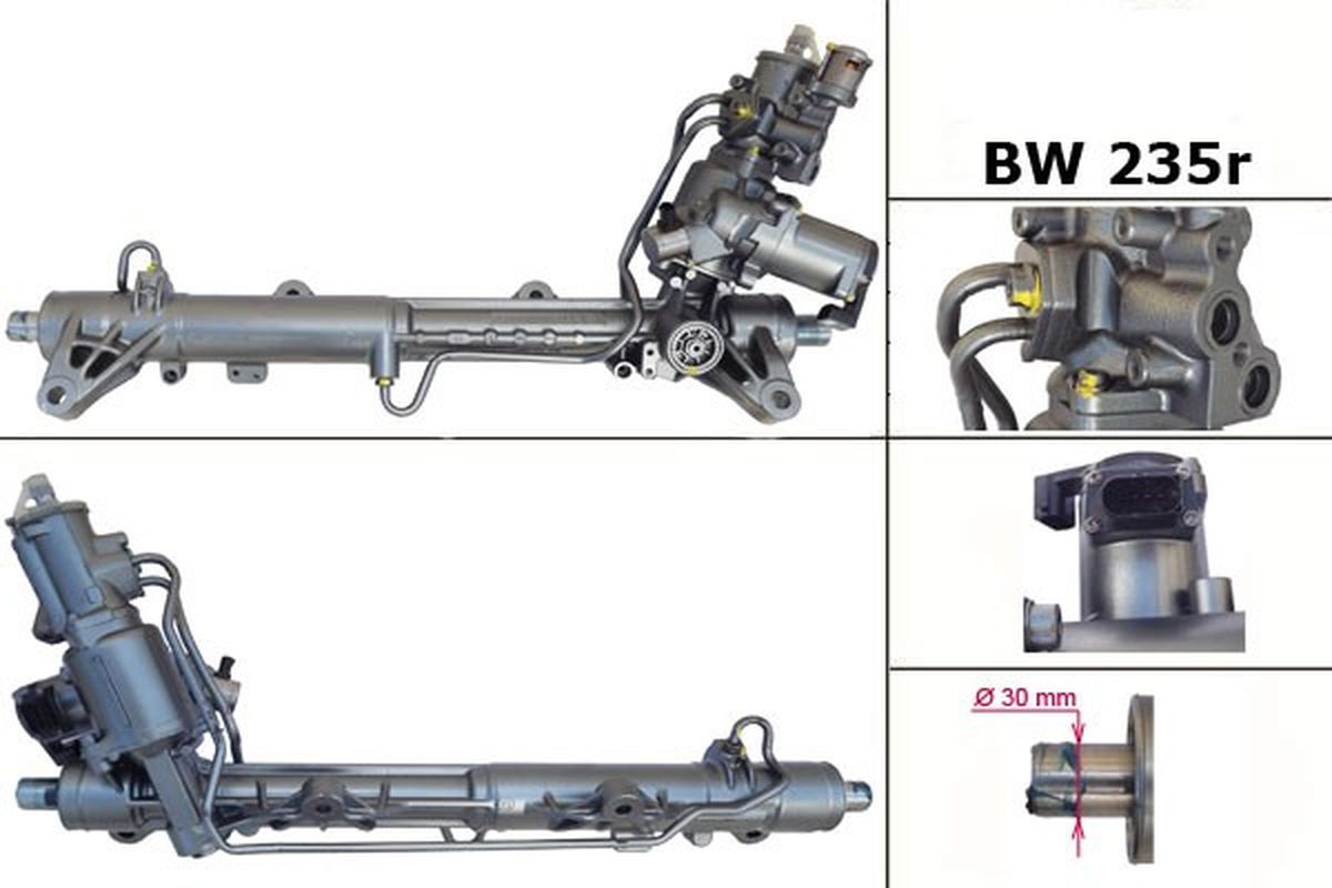 

Рулевая рейка ZF PSGBW235R BMW 5 F10 , F11 , F18 2009-2016, PSGBW235R