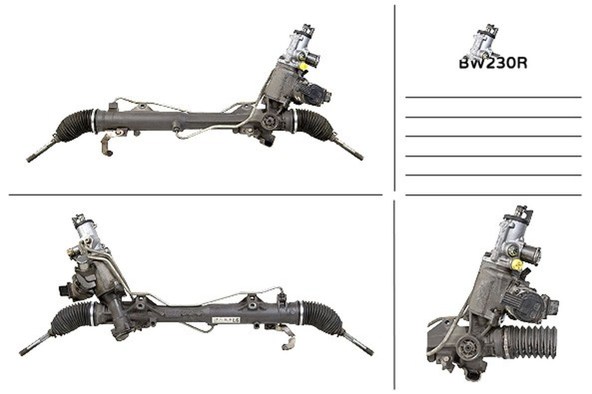 

Рулевая рейка ZF PSGBW230R BMW 1 E81 2004, PSGBW230R