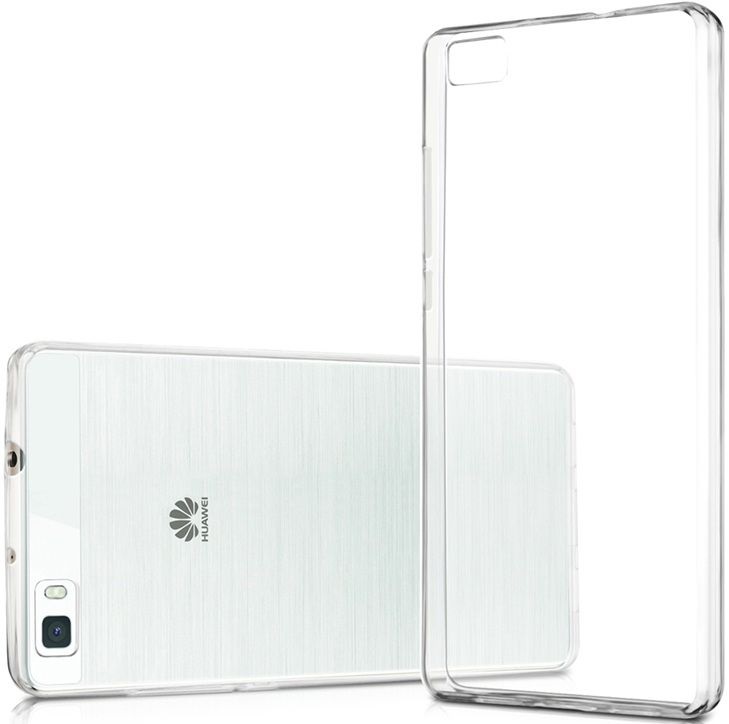 

Чехол-накладка Mariso для Huawei P8 Lite прозрачный, Чехол-накладка Mariso для Huawei P8 Lite