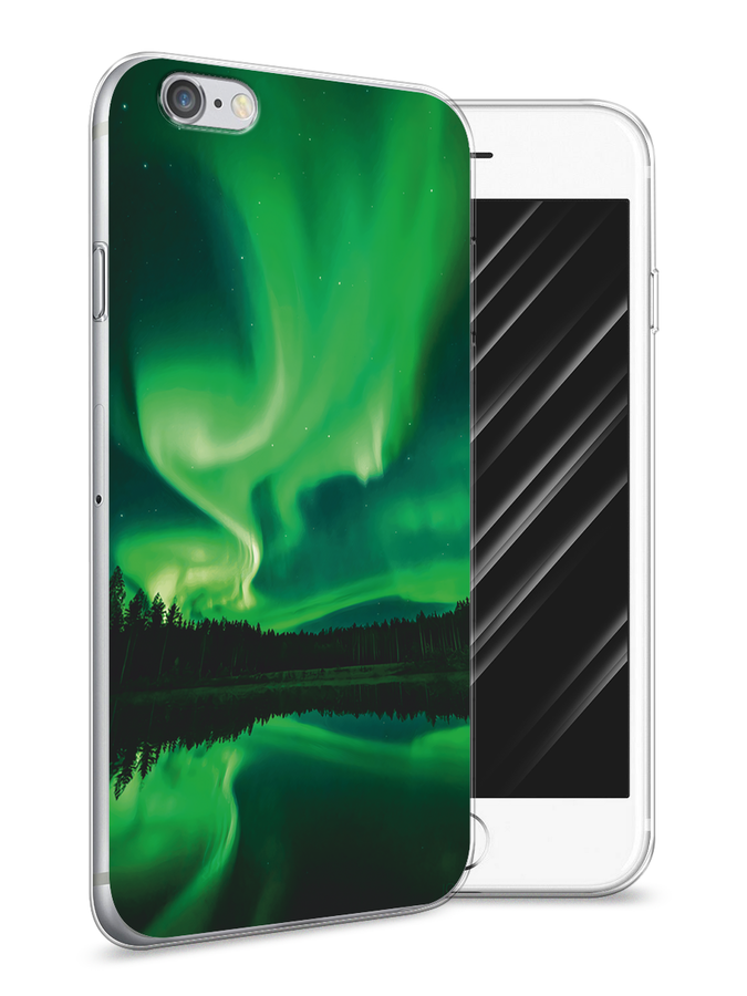 

Чехол Awog на Apple iPhone 6S / Айфон 6S "Ночные пейзажи 7", Разноцветный, 0104S50-4