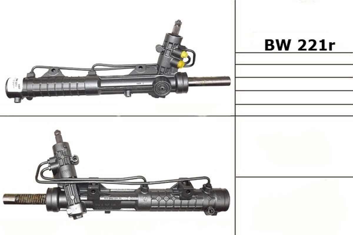 

Рулевая рейка TRW PSGBW221R BMW 3 E36 1990-1998, PSGBW221R, PSGBW221R