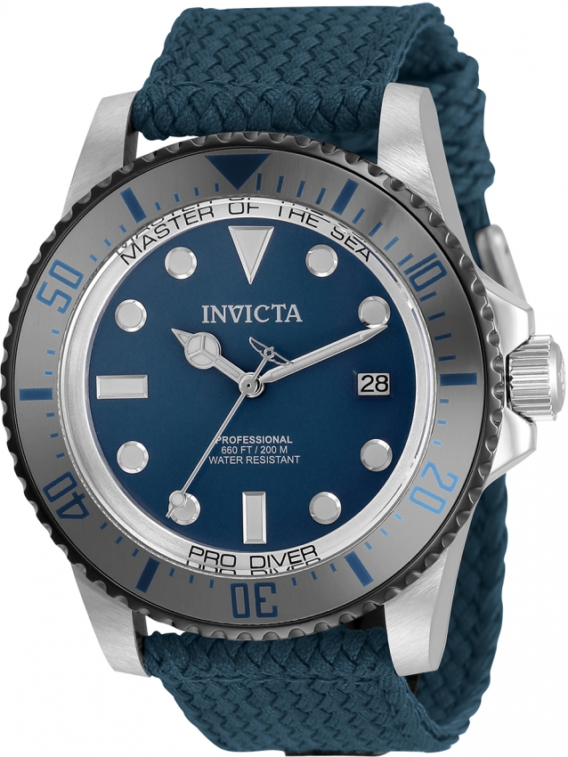 

Наручные часы мужские INVICTA 35487 синие, 35487