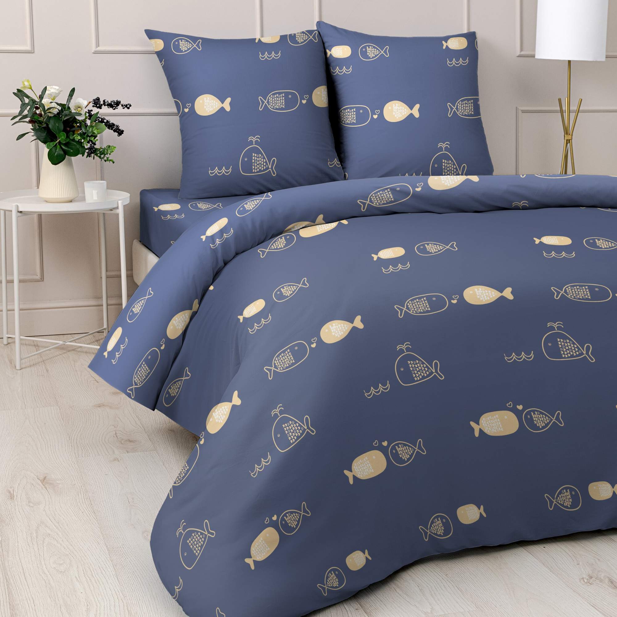 Постельное белье 15 спальное полисатин 000_Бояртекс 6868-2 1419₽