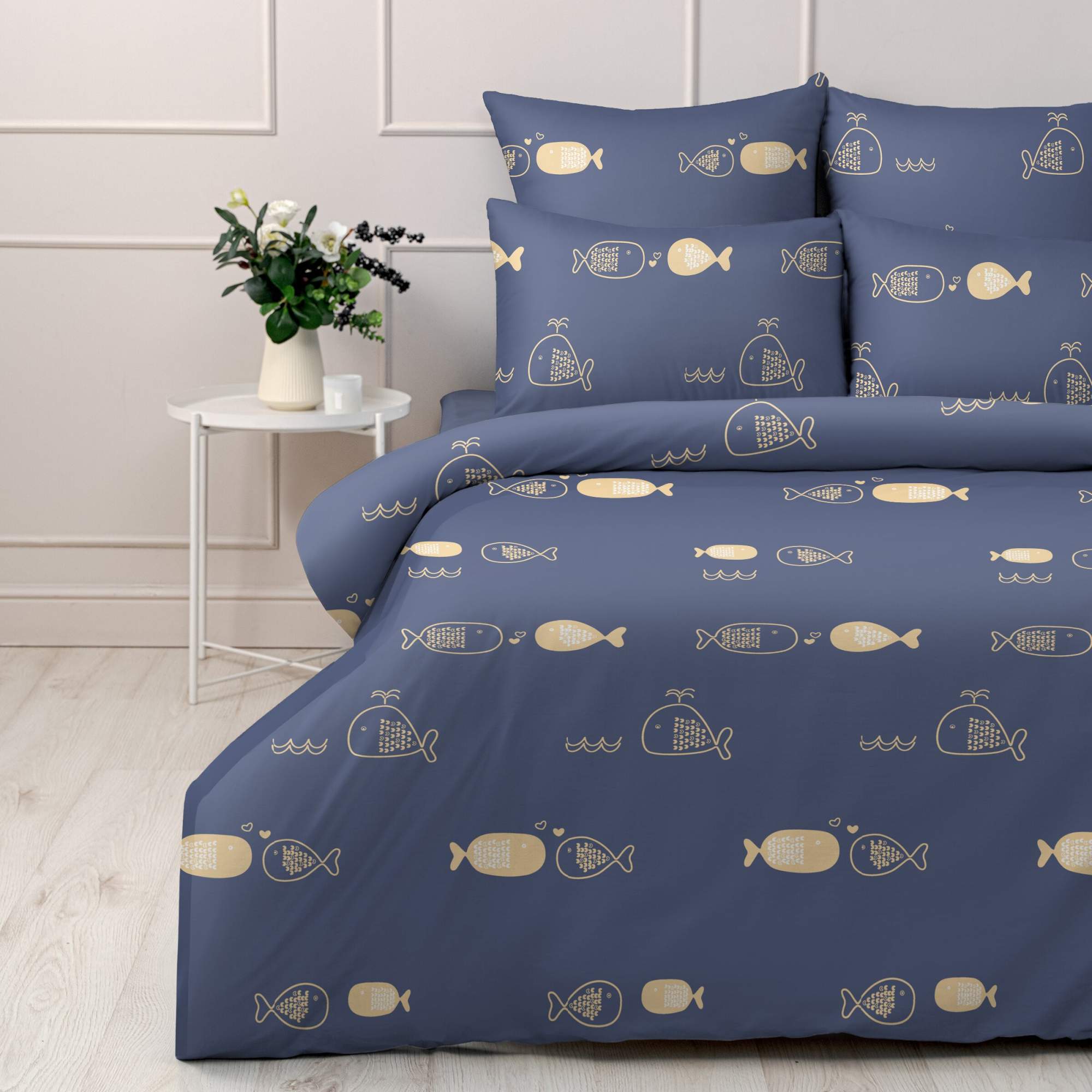 Постельное белье 15 спальное полисатин 000_Бояртекс 6868-2 1289₽