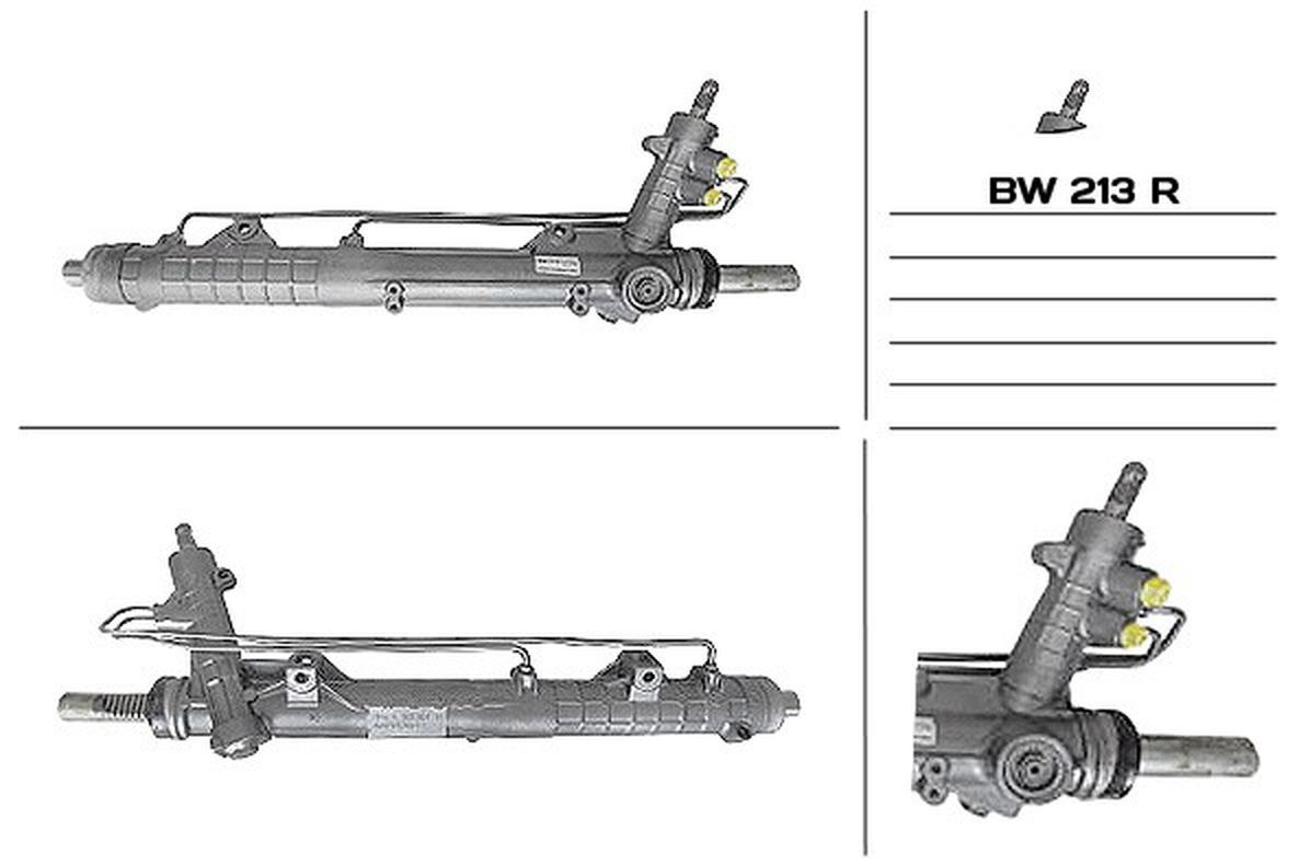 

Рулевая рейка TRW PSGBW213R BMW 3 E90 2005-, X1 E84 2009, PSGBW213R