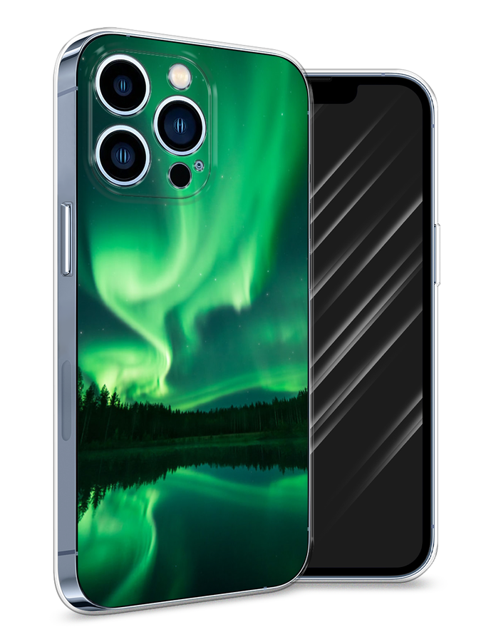 

Чехол Awog на Apple iPhone 13 Pro / Айфон 13 Pro "Ночные пейзажи 7", Разноцветный, 14350-4