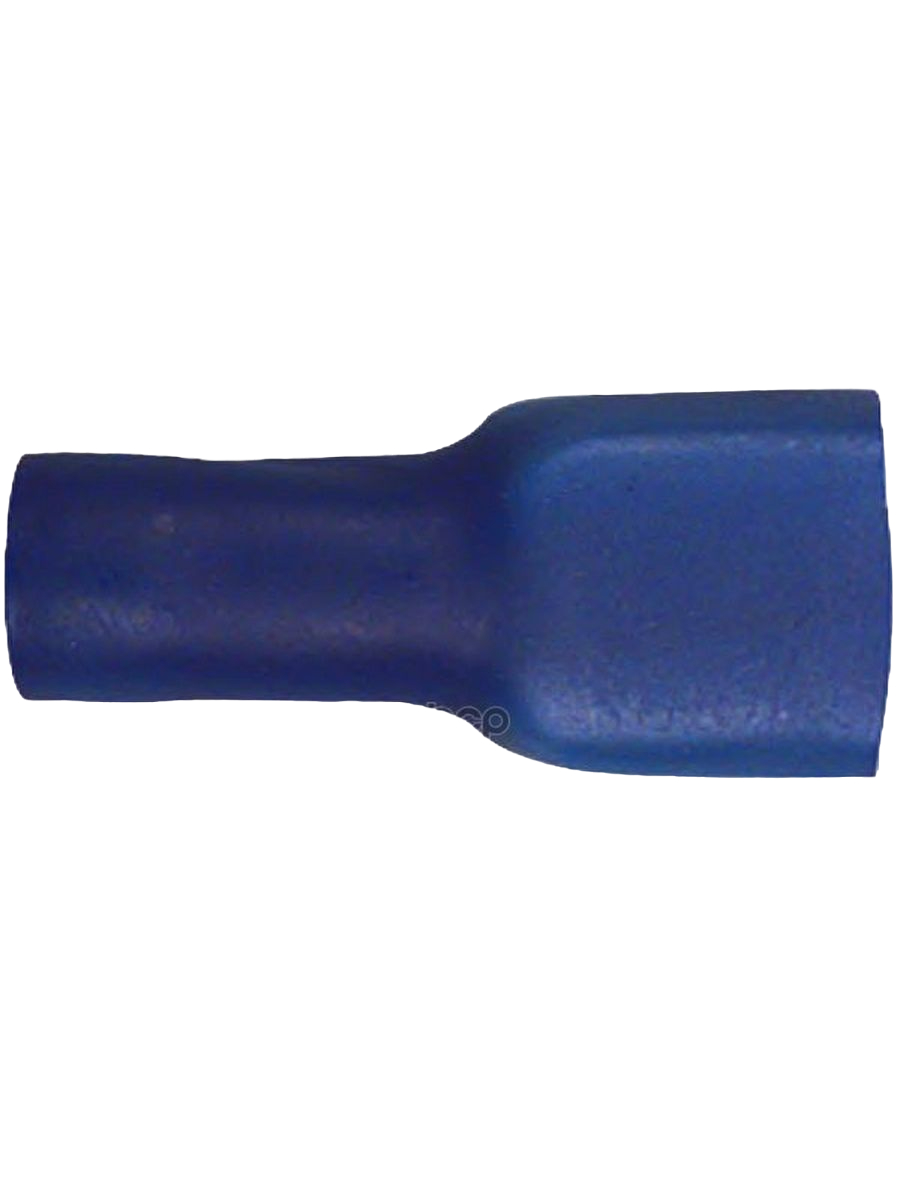 Клемма изолированная штекерная  'мама' синяя 6.3х0.8 мм 1.5-2.5 мм2