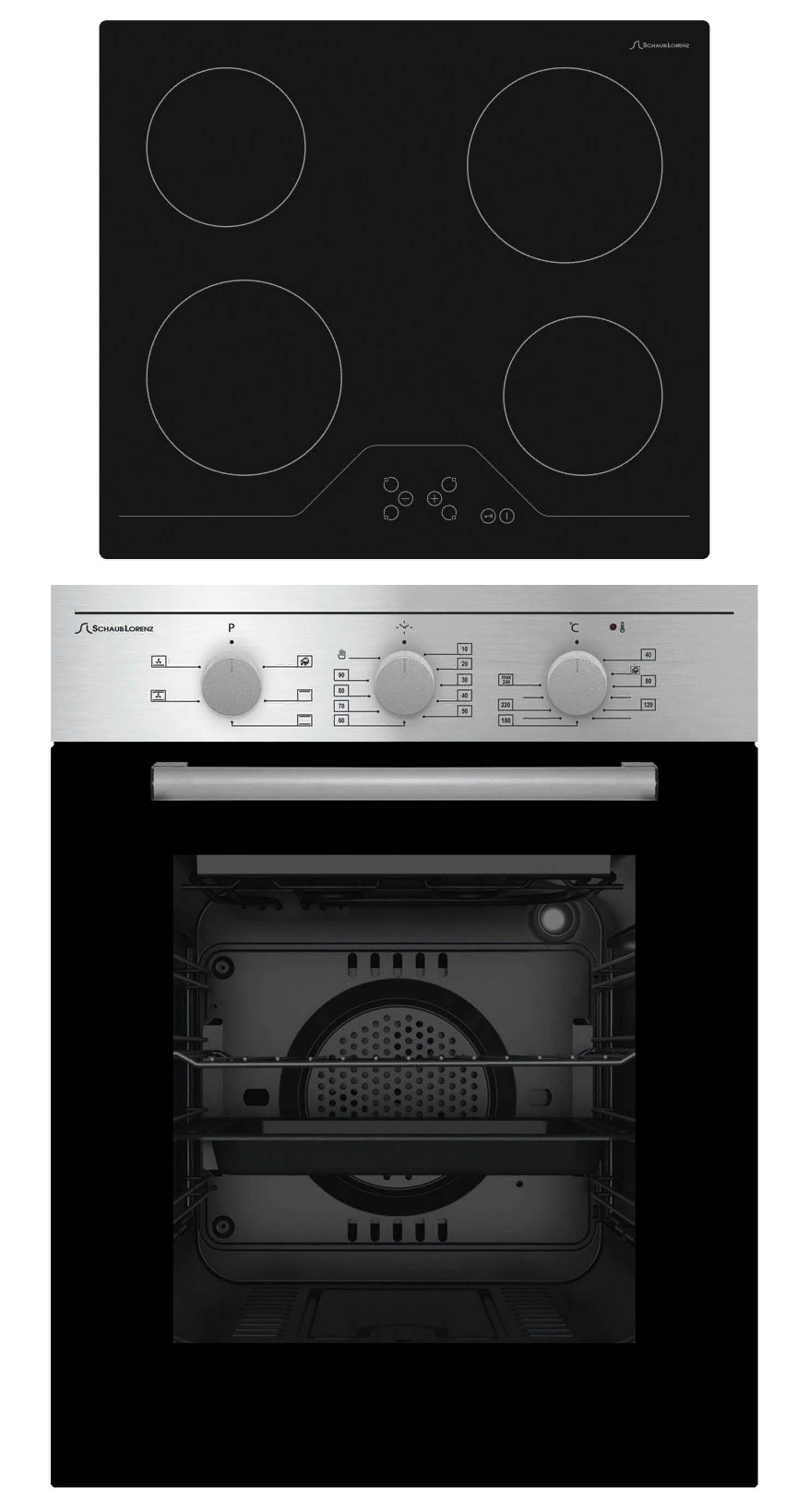 

Комплект встраиваемой техники Schaub Lorenz SLK MY6TC4 + SLB EE4610, SLK MY6TC4 + SLB EE4610