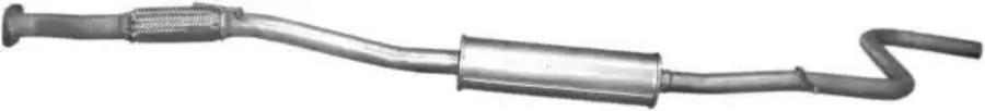 

Глушитель средн часть FIAT: ALBEA 1.4 16V