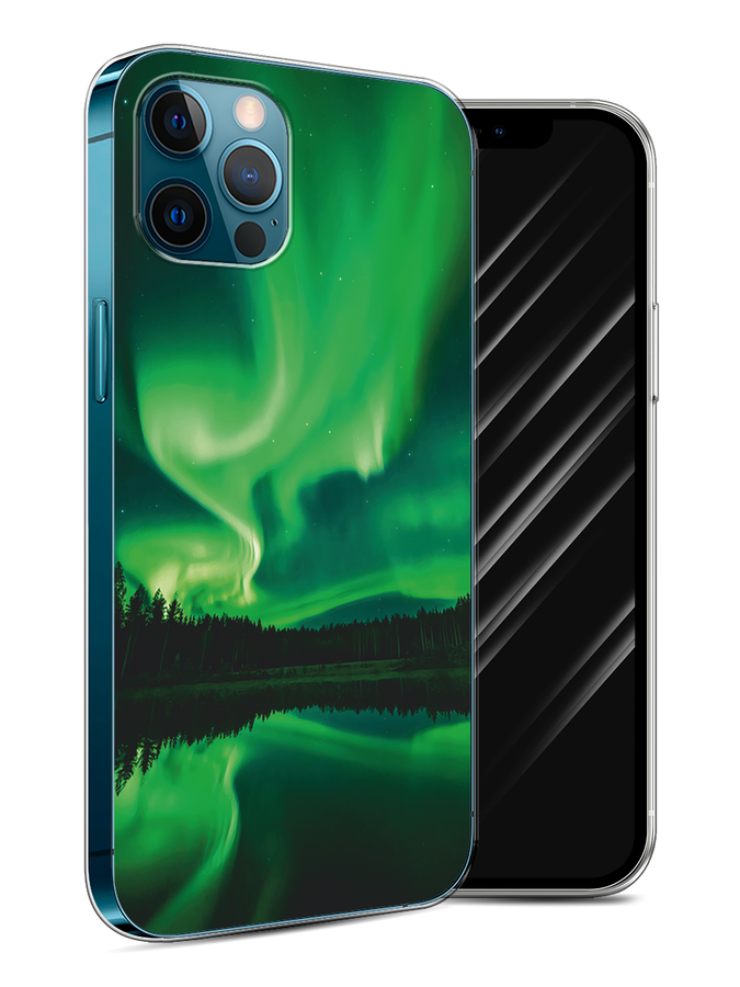 

Чехол Awog на Apple iPhone 12 Pro / Айфон 12 Pro "Ночные пейзажи 7", Разноцветный, 12850-4