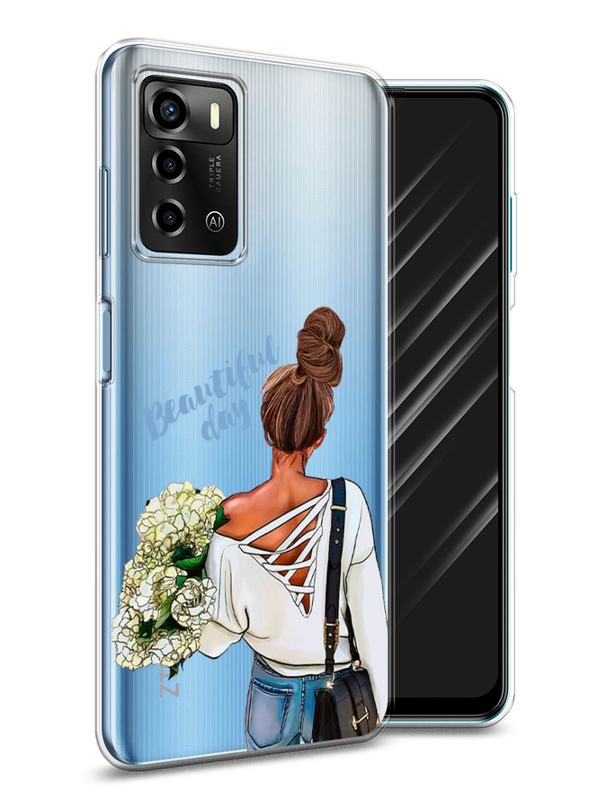 

Чехол Awog на ZTE Blade V40 Vita / ЗТЕ Блэйд V40 Vita "Beautiful day vector", Разноцветный, 135650-6