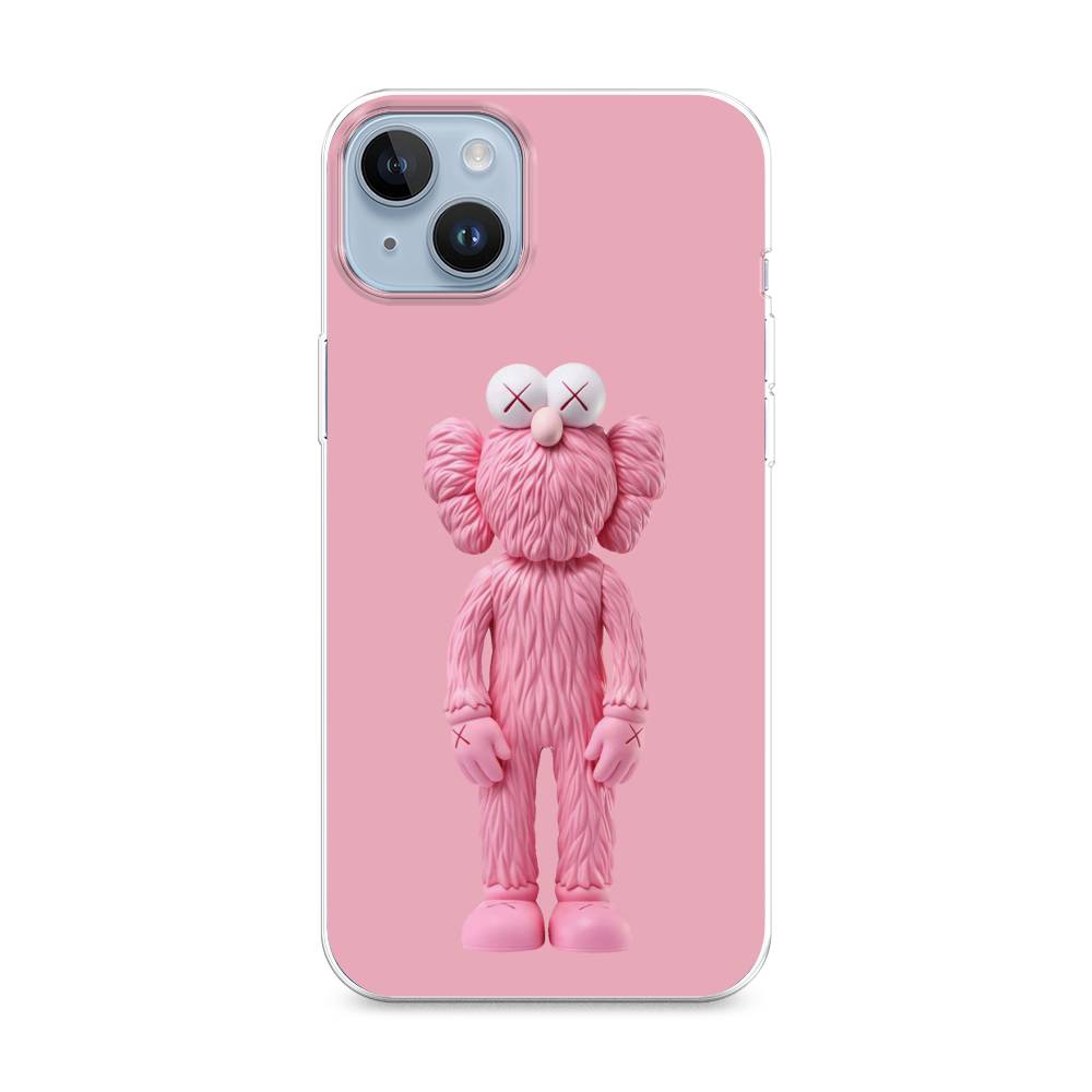 

Чехол для Apple iPhone 14 Plus "KAWS pink doll", 15350-4