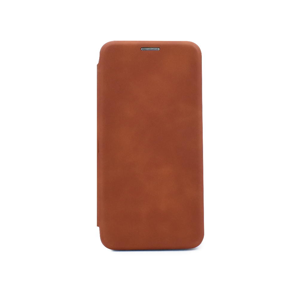 

Чехол-книжка из кожи PU на Huawei P30 Lite/Honor 20 Lite 2020/Honor 20S коричневый мрамор, FLPU-679M