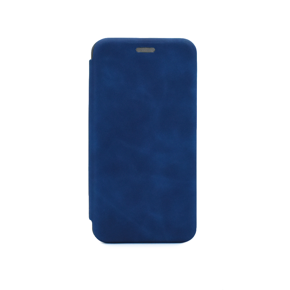 

Чехол-книжка из кожи PU на Honor 10 синий мрамор, FLPU-653M