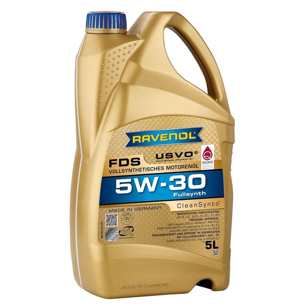 

Моторное масло Ravenol 5W30 5л