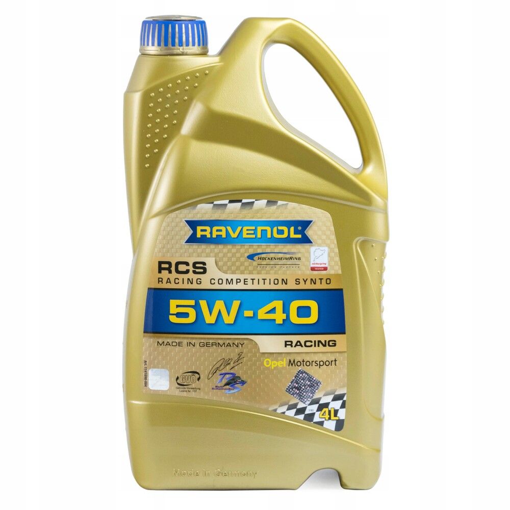 

Моторное масло Ravenol 5W40 4л