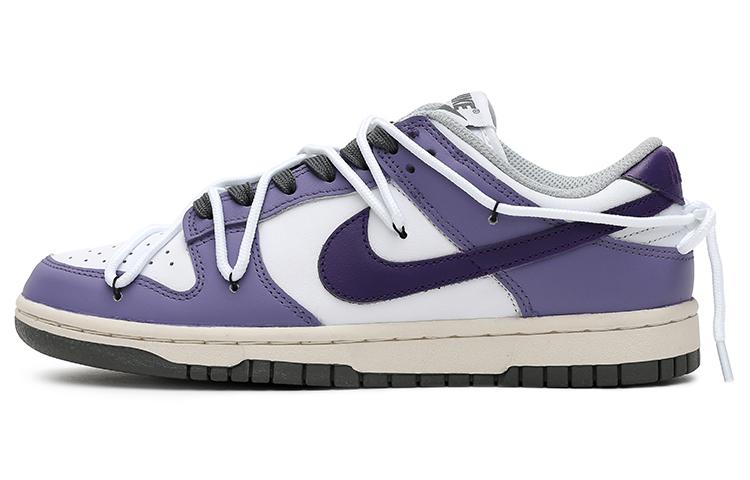 

Кеды унисекс Nike Dunk Low белые 36 EU, Белый, Dunk Low