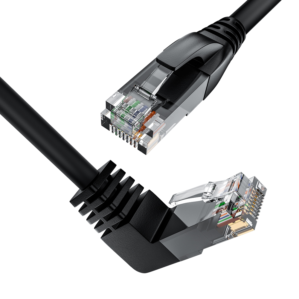 

Патч-корд GCR RJ45-RJ45 вилка-вилка 7.5м GCR-54016, Черный, GCR-LNC607U