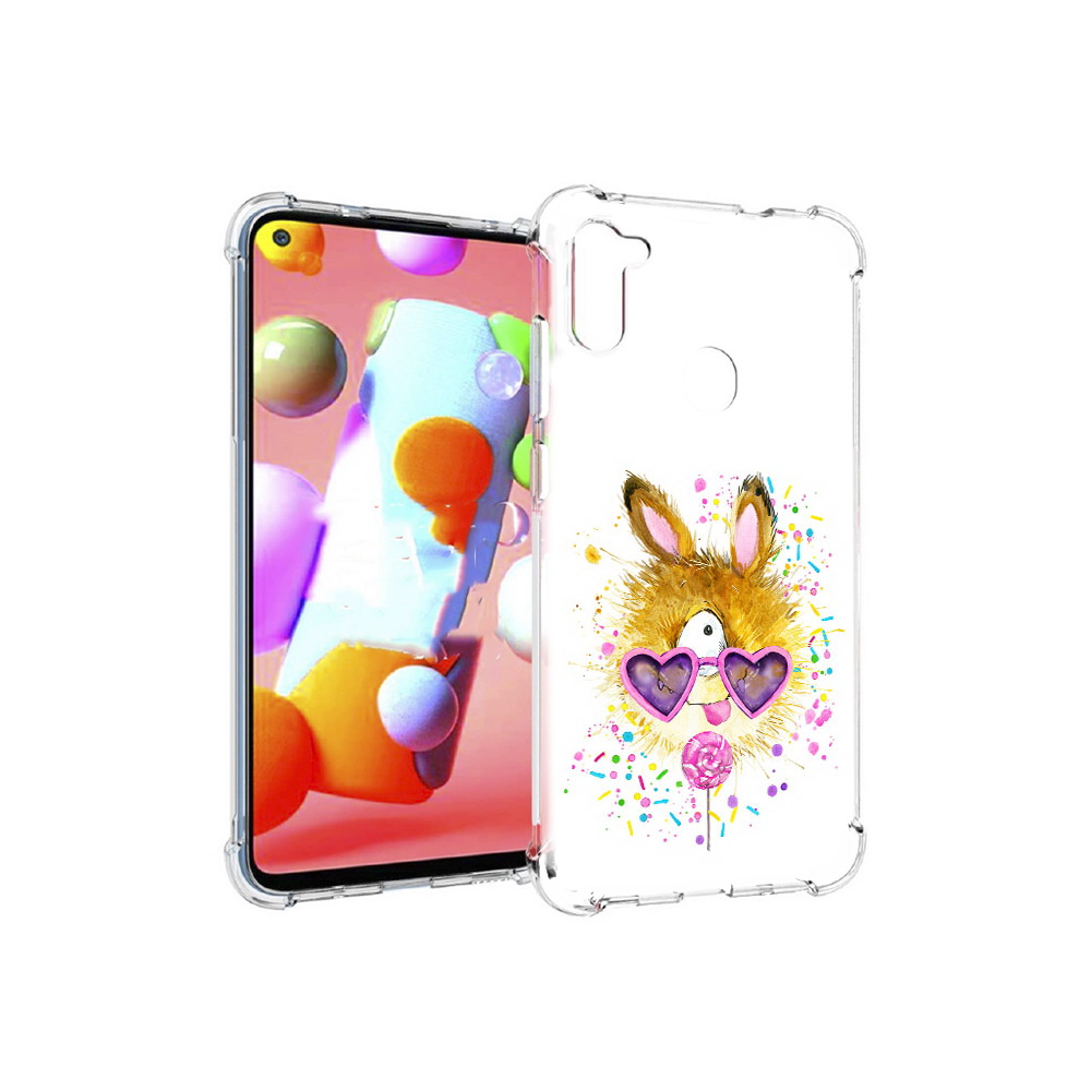 

Чехол MyPads Tocco для Samsung Galaxy M11 Чупя (PT147121.487.201), Прозрачный, Tocco