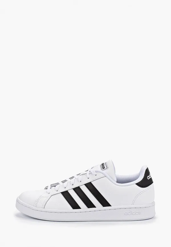 Кеды мужские Adidas Grand Court белые 36,5RU