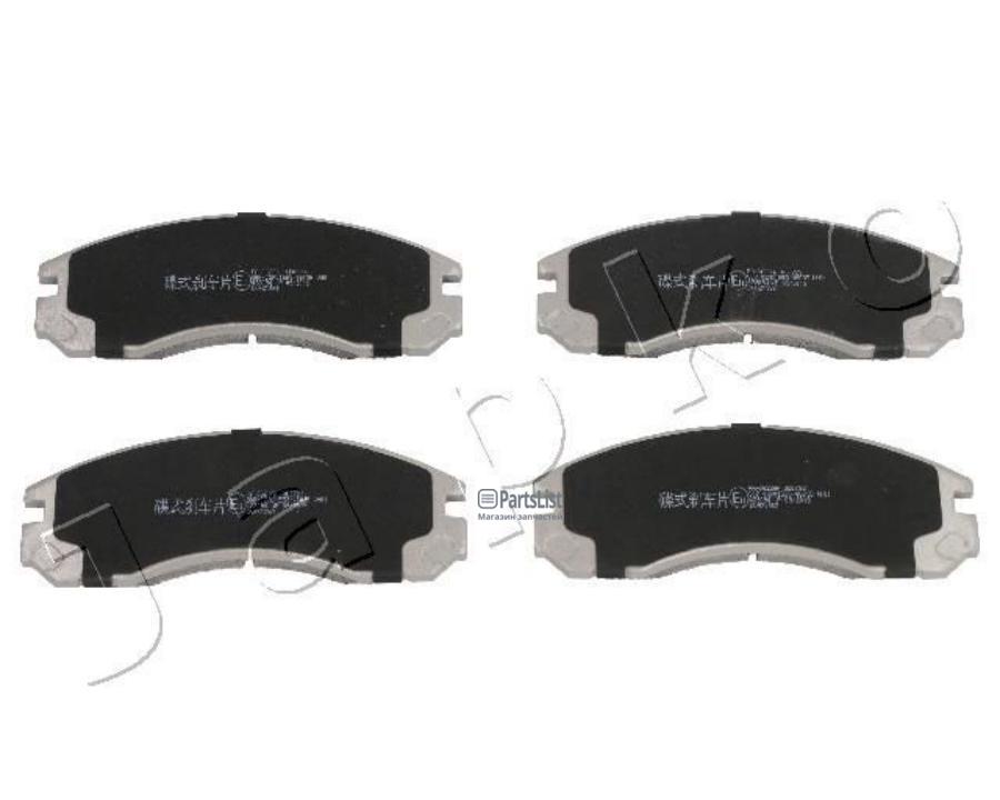 

Колодки Тормозные Передние Psa Ccrosser Peugeot 4007 Mitsubishi