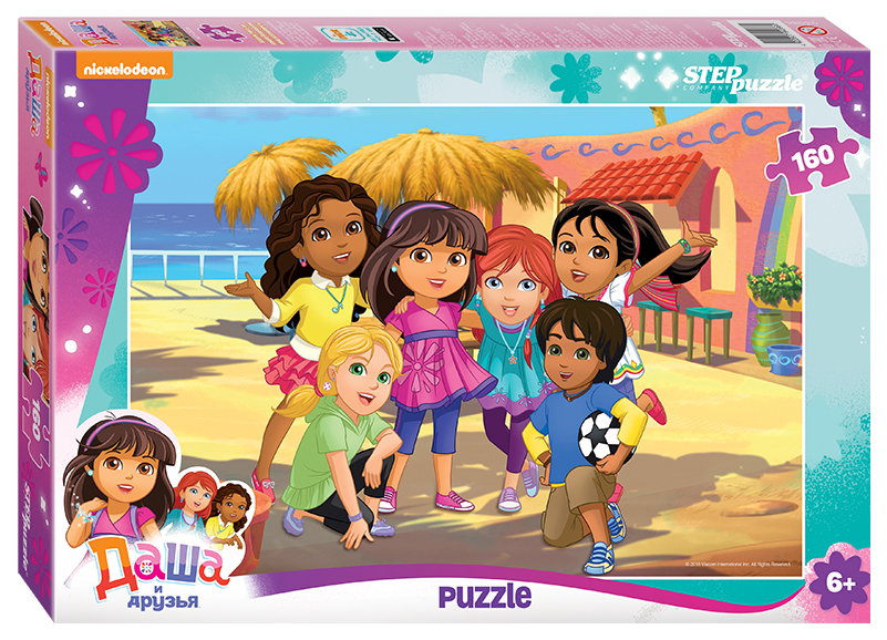 

Пазл Step Puzzle 160 деталей