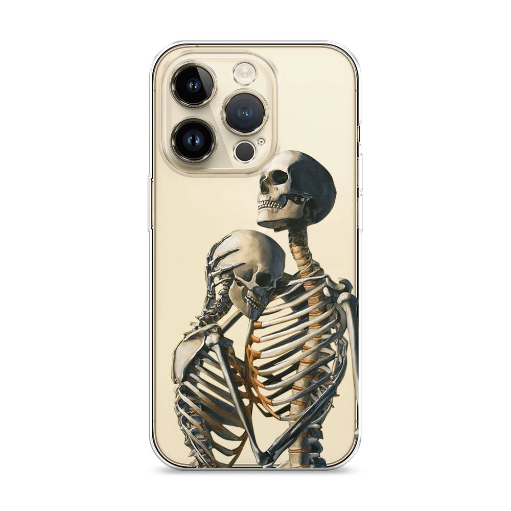 

Чехол на Apple iPhone 14 Pro "I’m so sorry", Серый;бежевый;черный, 15250-4