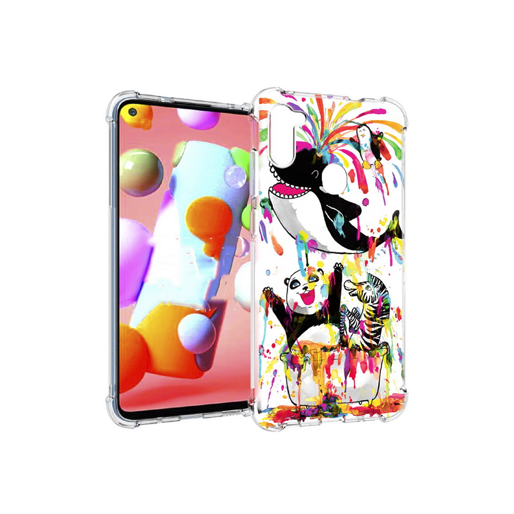 

Чехол MyPads Tocco для Samsung Galaxy M11 Хиппи кит (PT147121.487.191), Прозрачный, Tocco