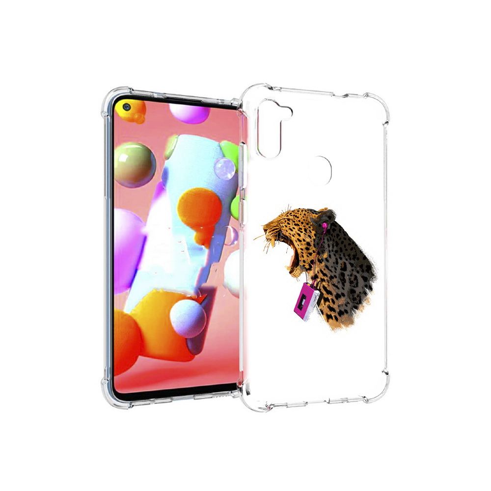 

Чехол MyPads Tocco для Samsung Galaxy M11 MP3 (PT147121.487.19), Прозрачный, Tocco