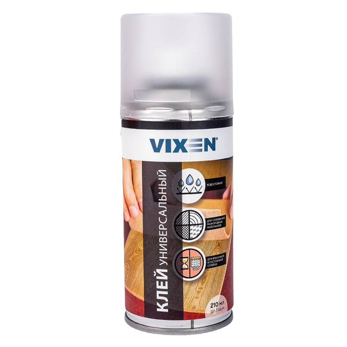 Клей Универсальный 210 Мл Vixen Vx-90014 Vixen арт. VX-90014 клей момент 1 универсальный контактный 30 мл