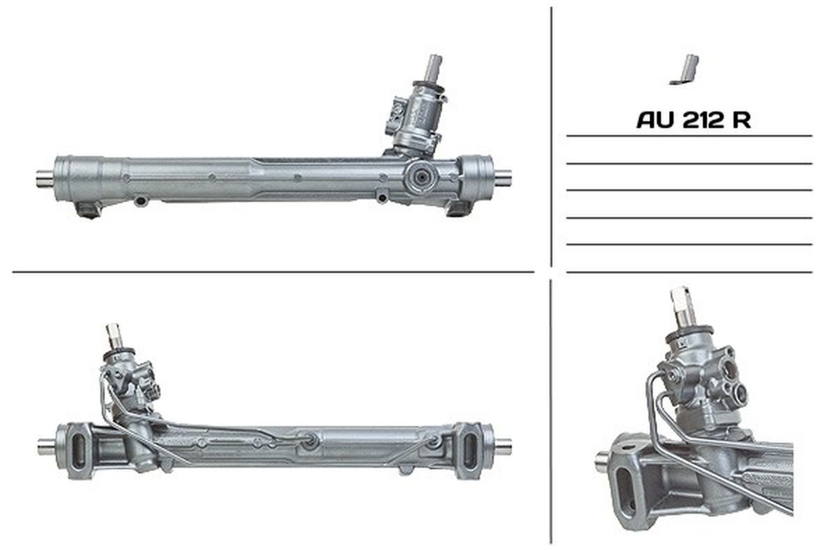 Рулевая рейка ZF PSGAU212R AUDI A4 B8, A5 2007-, PSGAU212R