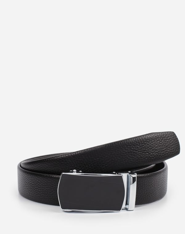 

Ремень мужской Mascotte 727-9201-102 черный, 110 см, 727-9201-102