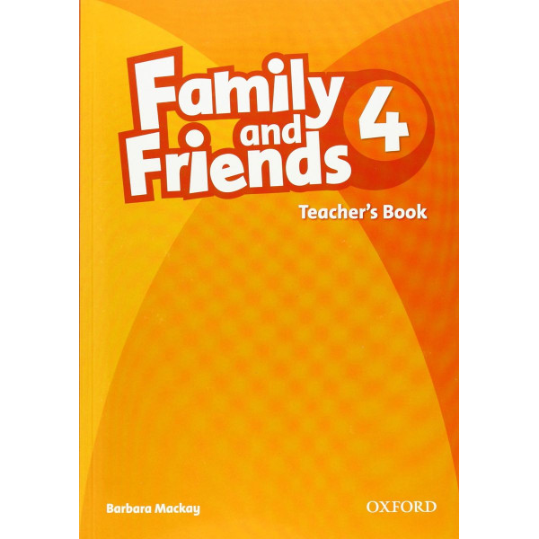 фото Книга family and friends 4. teacher's book oxford